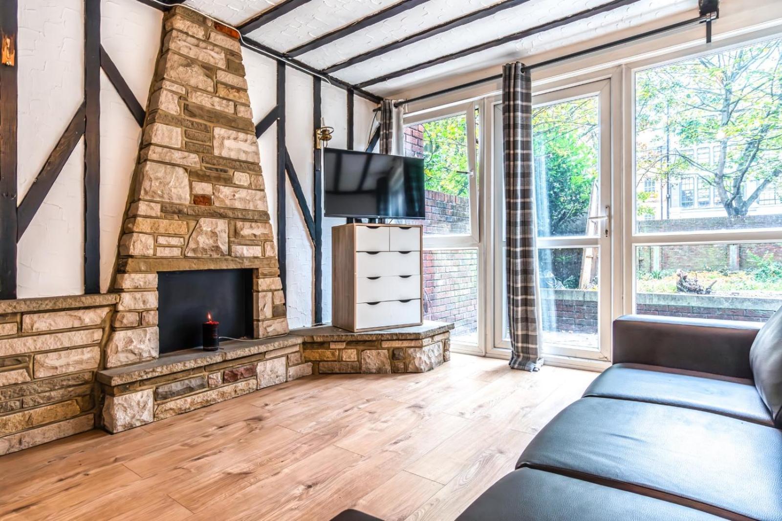 Cosy Guest House In Central London Exteriör bild